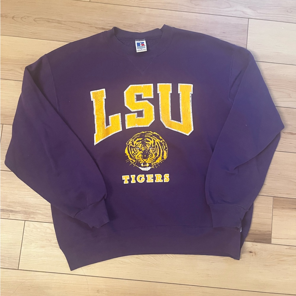 LSU SWEATSHIRT VINTAGE